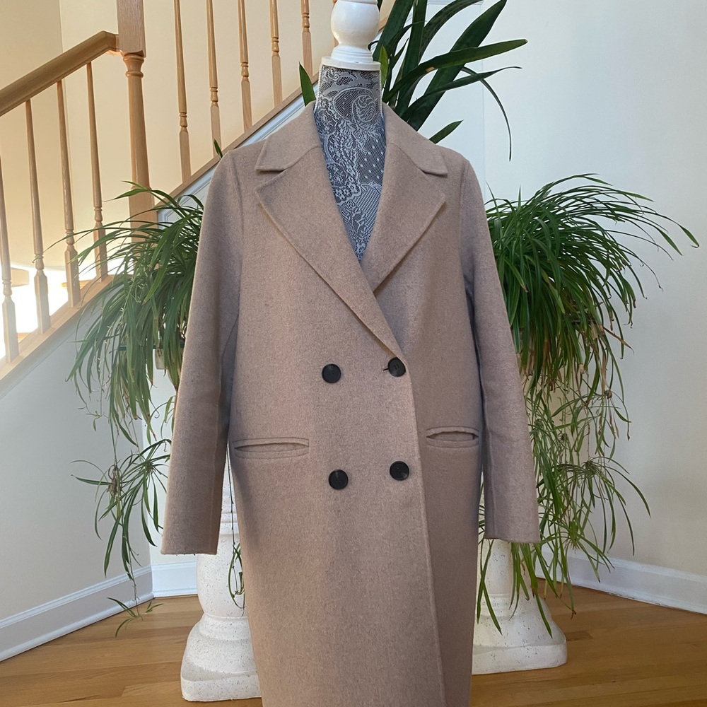 Wool coat